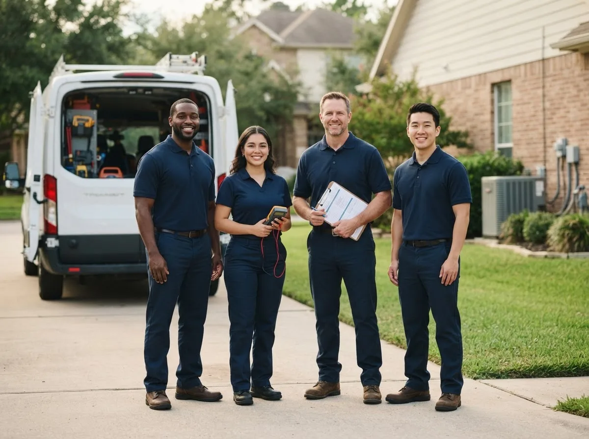 Certified HVAC technician near Clay City, KY
